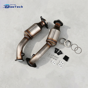 Convertidor Catalítico de Alto Rendimiento para Automóviles, Compatible con Cadillac STS CTS SRX 3.6L 2008-2011, Lado Derecho e Izquierdo, Downpipe - Product Image 5