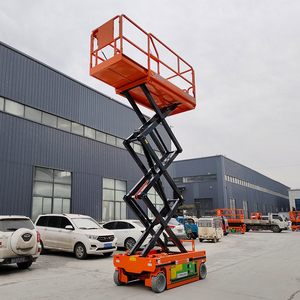 Plataforma Elevadora de Tijera Hidráulica Móvil de 6m (20 pies) en Oferta, Modelo FZPT0608D - Product Image 6