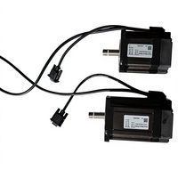 Motor Stepper Hybrid Loop Tertutup 2 Fasa 6A 12N.m Nema 34 dengan Driver HSS86 3.18V