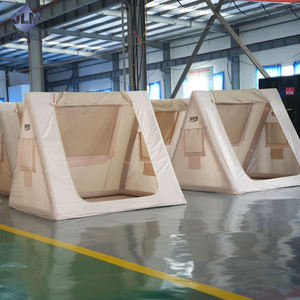 Tente gonflable résistante au froid de bâche de PVC pour le camping d'hiver, expéditions arctiques - Product Image 1