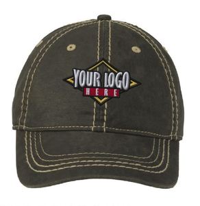 Personalized Adjustable Mesh Trucker Cap Custom Logo Embroidered Outdoor Cap - Product Image 4