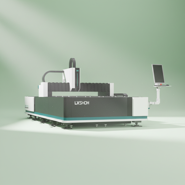 Industrial Grade LX3015FG 1.5kw 2kw 3kw 6kw 8kw 12kw 15kw 20kw 30kw  Laser Cutting Machine for Metal Sheet Laser Cutter for Sale