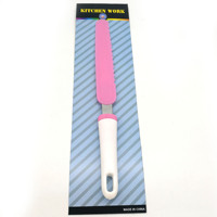 Couteau à gâteau en plastique polypropylène, spatule à crème, couteau à pain dentelé, spatule à toast, modèle 717 Yongkang, directement de l'usine
