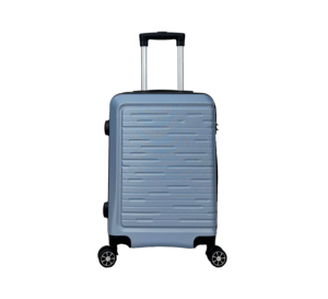 Maleta ABS ligera de moda económica de 20 24 28 pulgadas, equipaje de carrito Unisex rígido personalizado con cerradura - Product Image 1