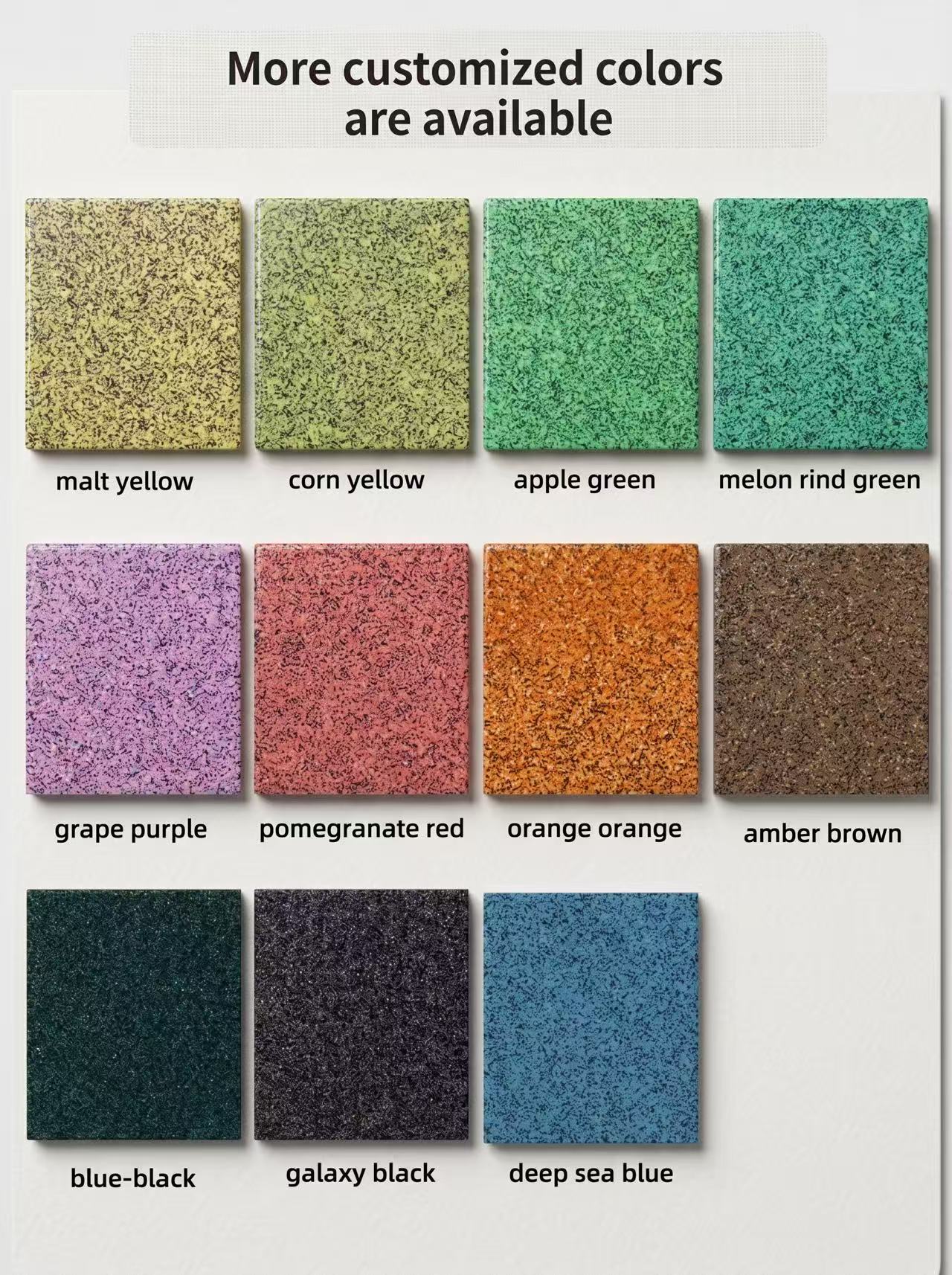 Couleurs personnalisées