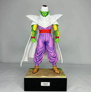 Set di 2 Statuette in PVC Dragon Ball Z, Modelli di Son <span class=keywords><strong>Goku</strong></span> e Vegeta, Action Figure Anime, Giocattoli Cartoon 33/30cm - Product Image 5