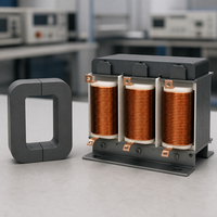 Noyau de transformateur de distribution en acier au silicium CRGO de 0,23 mm pour l'industrie de la distribution d'énergie