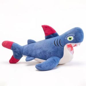 Coussin décoratif personnalisé en forme de requin et de baleine, jouet en peluche de cetaté, coussin de siège à grande bouche, poupée en peluche pour bébé, jouets animaux marins - Product Image 6