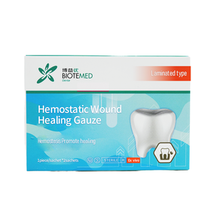 CM-Chitosan Gasa Curación de heridas orales Hemostasia rápida Úlcera oral Curación Implante dental Suegery - Product Image 3