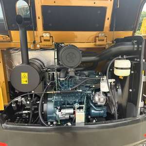 Mini-excavatrice SANY SY60C d'occasion de haute qualité, 6 tonnes, très demandée, avec peu d'heures de fonctionnement et des performances élevées, machine économique - Product Image 6