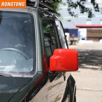 Couvercle de rétroviseur de voiture chromé de haute qualité, protecteur de miroir latéral pour Suzuki Jimny à partir de 2007