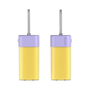 Cargador Portátil de Carga Rápida Mini en Oferta, 10000 mAh, con Cables Integrados para Viajes al Aire Libre - Product Image 3