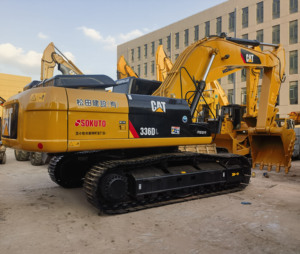 Excavadoras CAT 336DL Usadas de Alta Calidad, Excavadoras Hidráulicas de Orugas CAT, Precio Bajo en Venta - Product Image 3