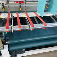 BZX produit haute Performance presse semi-automatique Type dossier colle Machine pression dossier colle Machine