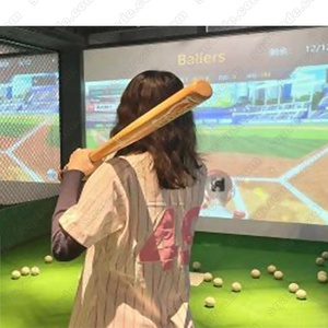 Simulador de Béisbol Inteligente con Proyección AR para Deportes de <span class=keywords><strong>Realidad</strong></span> Mixta en Interiores, Juegos Interactivos de Simulación de Béisbol - Product Image 4