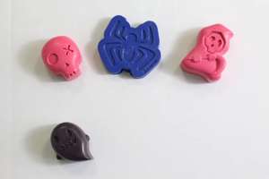 Ensemble de crayons faits à la main écologiques en forme de <span class=keywords><strong>cactus</strong></span> Cadeau de papeterie pour enfants fantaisie - Product Image 2