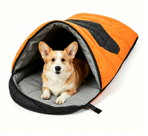 Sac de couchage chauffant pour chien, style enveloppe, pour l'extérieur, hiver, pliable, portable, lit chauffant pour animaux de compagnie, pour usage quotidien - Product Image 2