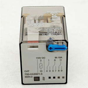 Relais à base de tube 700-HA33Z1-3 10 <span class=keywords><strong>Am</strong></span> 110V DC, 100% neuf en stock 700HA33Z13 - Product Image 1