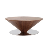 Table basse ronde flottante design moderne simple, luxe léger, ensemble de tables basses pour la maison, l'appartement, l'hôtel