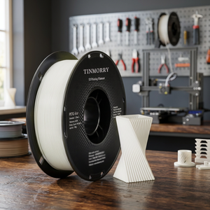 TINMORRY Industrial Manufacturer 3D Printer Filament PETG 1.75mm 1KG Spool <b>Plastic</b> <b>Rods</b> Print with Most FDM 3D Printer - Product Image 3