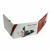 Carte-cadeau en papier personnalisée, brochure vidéo pour la promotion marketing de la marque