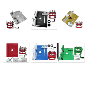 Chế biến gỗ ngược nâng cơ sở Bakelite phay nhỏ chiêng nâng bảng bề mặt tenoning cắt tỉa chamfering xian bảng - Product Image 1