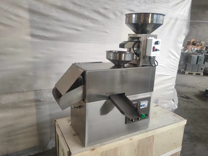 Pressa a coclea ad alta efficienza 15-20kg/h per olio di arachidi, sesamo, girasole e semi oleosi vari, per uso domestico e in officina - Product Image 4