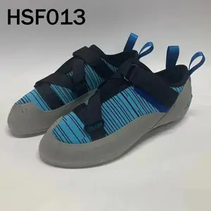 LXG, EUA mercado popular alpinista indoor treinamento caminhadas sapatos durável antiderrapante sola de borracha leve sapatos de montanha HSF013
