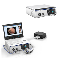 Système de caméra endoscopique tout-en-un IKEDA YKD-9100 avec station de travail intégrée, certifié CE pour tour d'endoscopie ORL et laparoscopie