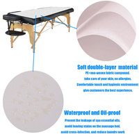 Drap de lit médical jetable non tissé en PP drap de lit imperméable jetable balle de draps soyeux pour salon d'hôtel ou hôpital