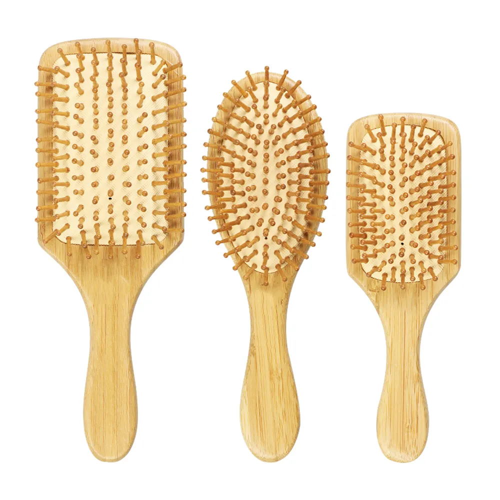 Pure Natural Health Sandalwood Massage Comb Massage Brush Professional Hair Brush Comb Hair Massage Comb Bamboo