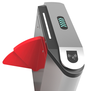 Automatic Flap Turnstile Gate for Building Lobby and Office <strong>Access</strong> <strong>Control</strong> Turnstile with Swipe Card Face Recognition Function - Product Image 6