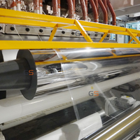 2200/3500 mm CPP meerlaags co-extrusie gietfolie extrusiemachine productielijn volautomatisch