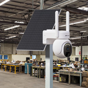 WESECUU 4G LTE 3MP Wifi Ip سرعة صغيرة بكاميرا مراقبة CCTV تتبع الحركة التلقائي كاميرا شمسية Ip - Product Image 4