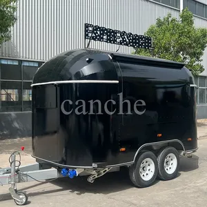 Carrito de Comida Móvil para Venta de Donuts y Café, Precio de Fábrica - Product Image 2