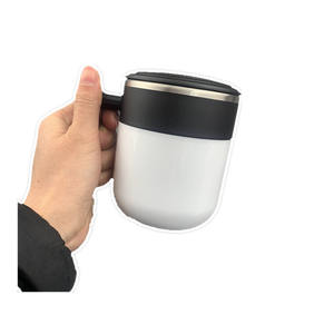 Venta al por mayor CL573 Vaso mezclador automático de 250ml para café, proteínas, agua, entrenamiento en gimnasio, avena, portátil - Product Image 3