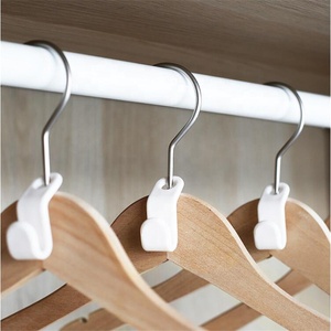 Cascading Connection Hooks Hanger Hooks Clothes Connector Hooks Space Saving Cascading Hangers Closet Organizer