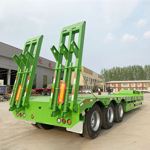 ZW รถกึ่งพ่วงแบบลาก30-80ตันรถเทรลเลอร์รถกึ่งพ่วง - Product Image 6