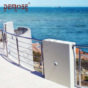 Balustrades et mains courantes <span class=keywords><strong>de</strong></span> clôture <span class=keywords><strong>de</strong></span> route et <span class=keywords><strong>de</strong></span> <span class=keywords><strong>jardin</strong></span> en acier inoxydable - Product Image 3