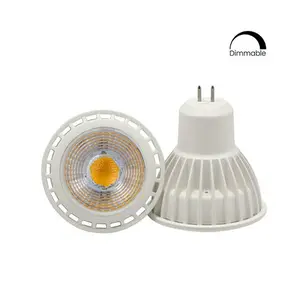 3W 5W 7W ספוט אור LED הנורה MR16 Dimmable