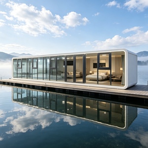 บ้านแคปซูลสำเร็จรูป Wanlong Wanlong No.1 Bibo Cabin ได้รับการรับรองมาตรฐาน CE AS4964 บ้านโมดูลาร์สั่งทำพิเศษ ขนาด 5.8ม. 8.5ม. 11.5ม. - Product Image 2