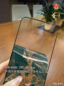 Protection d'écran en verre trempé HD transparent pour Motorola Razr/Edge30/<span class=keywords><strong>G</strong></span> Power/G200 5G, antistatique, anti-rayures, étanche, dureté 9H - Product Image 2