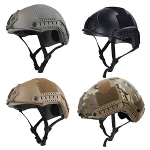 Emersongear War Game Series Fast Mich Helmets Tactical Light Combat Helmet with Accessories