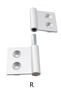 Accessori per mobili cinesi con profilo in alluminio e fessura anodizzazione 3045SR <span class=keywords><strong>4</strong></span> fori cerniera in alluminio cerniera #3257 - Product Image 2