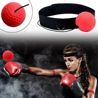 Gym Fitness Reflex PU Ball Boxe Punching Speed Ball Quick Response Punching Boxing Reflex Ball