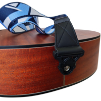 Tali Gitar Akustik Berkualitas Tinggi Ziko Factory, Tali Gitar Quick Lock, Produk Inovatif untuk Alat Musik, Hadiah Unik