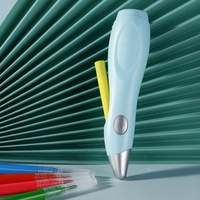 Stylo pulvérisateur de peinture électrique Tenwin 8084 à base d'eau, sans fil, rechargeable, aérographe, ensemble de marqueurs d'art graffiti pour enfants, emballé