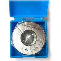 Jauge de mesure de filetage Go/No Go de haute précision à finition brillante, métrique, NPT, BSP, UN, UNF