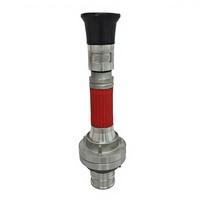 Lance d'incendie Hong'an de haute qualité DN65 de type allemand en acier inoxydable avec raccord Storz pour la lutte contre l'incendie et l'irrigation