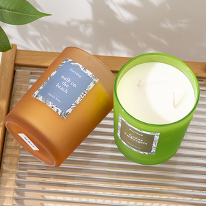 Sang Trọng 17Oz Nến Thơm Biểu Tượng Tùy Chỉnh Sáp Đậu Nành Nến Nút Chai Nắp Lớn Xmas Nến Hương Thơm Quà Tặng Cho Trang Trí Nội Thất Kỳ Nghỉ Kỷ Niệm - Product Image 5